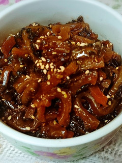 苦甘味が美味しい☆ゴーヤで佃煮☆-レシピのメイン写真