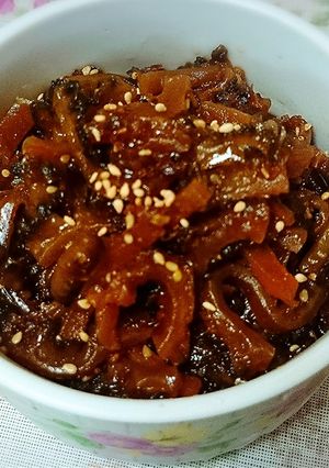 苦甘味が美味しい☆ゴーヤで佃煮☆-レシピのメイン写真