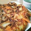 簡単☆片栗粉と卵だけでチヂミ