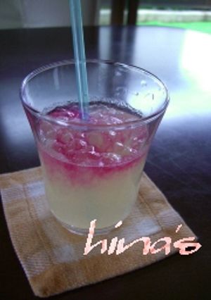 サッパリ★飲むゼリー★-レシピのメイン写真