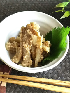 御坊の辛子胡麻酢和え-レシピのメイン写真