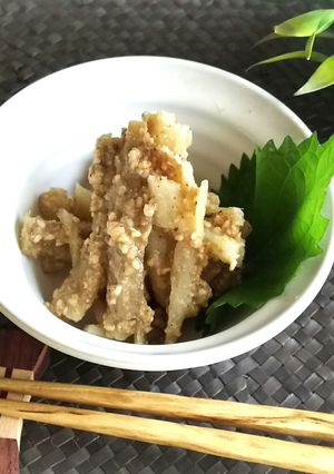 御坊の辛子胡麻酢和え-レシピのメイン写真