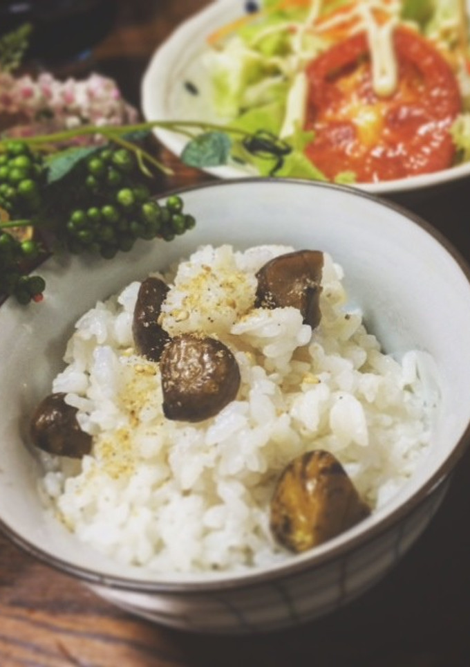 天津甘栗で☆簡単♪栗ご飯-レシピのメイン写真