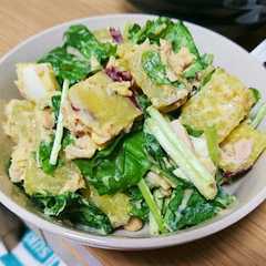 รูปของ 野菜&お豆のボリュームサラダ☆