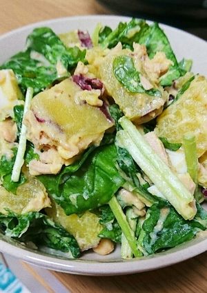 野菜&お豆のボリュームサラダ☆-レシピのメイン写真