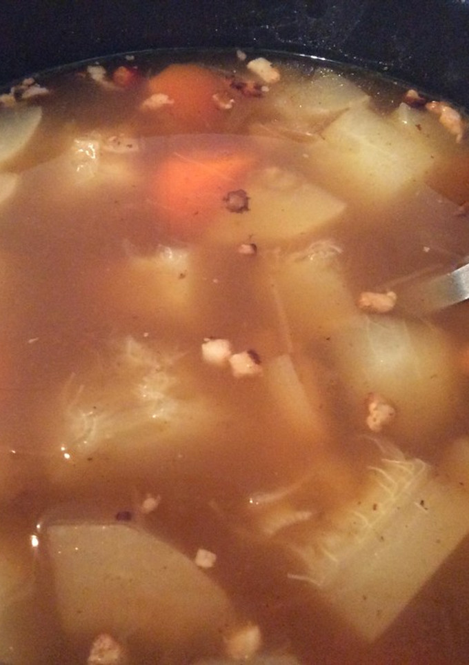 簡単 ♨︎ 冬瓜のスープ-レシピのメイン写真