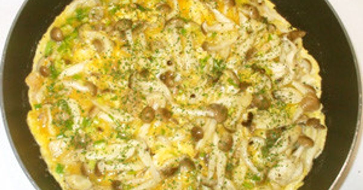 基本からアレンジまで！思わずつくりたくなる「オープンオムレツ 22