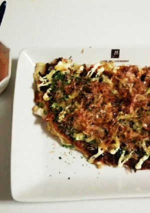 山芋たっぷりお好み焼き-レシピのメイン写真