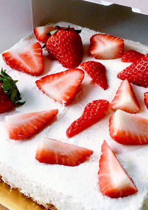 世界一おいしいレアチーズケーキ-レシピのメイン写真