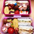 【お弁当】2016小学校運動会/小1小3