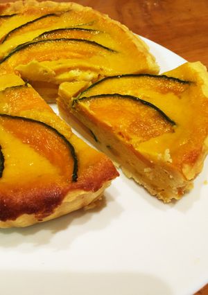 美味しい♪かぼちゃタルト-レシピのメイン写真