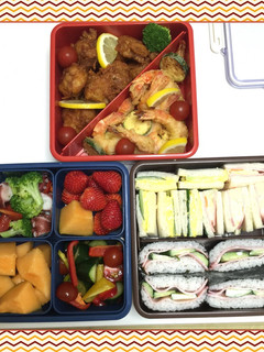 運動会のお弁当 2016♡-レシピのメイン写真