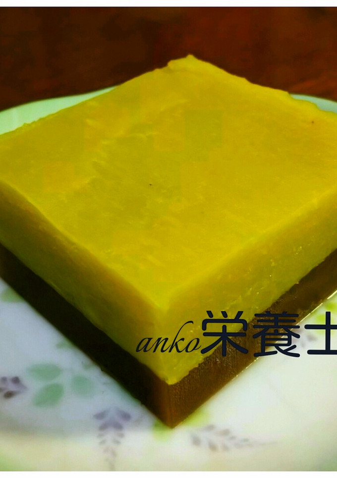 ★簡単本格的♪二層芋羊羮-レシピのメイン写真