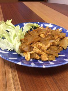 冬瓜の炒め物(カレー風味)★-レシピのメイン写真