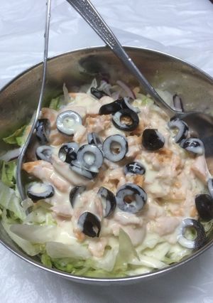便利な鮭サラダ-レシピのメイン写真