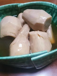 里芋のゴトゴト煮-レシピのメイン写真