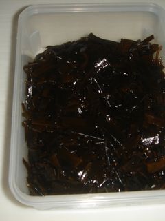 昆布の佃煮-レシピのメイン写真