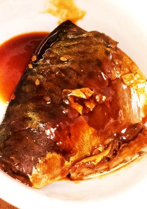 レンジde簡単☆鯖の味噌煮☆-レシピのメイン写真