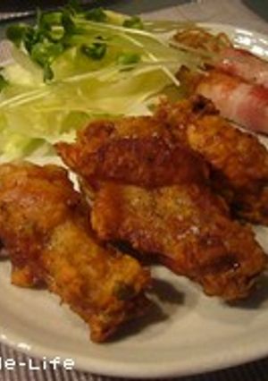 ペッパーフライドチキン-レシピのメイン写真