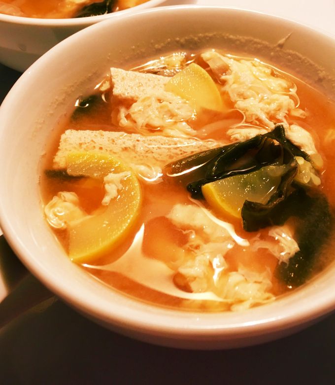 スクワッシュの味噌汁 by ame-ikuru 【クックパッド】 簡単おいしい