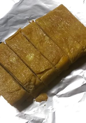 生姜チューブ入り卵焼き-レシピのメイン写真
