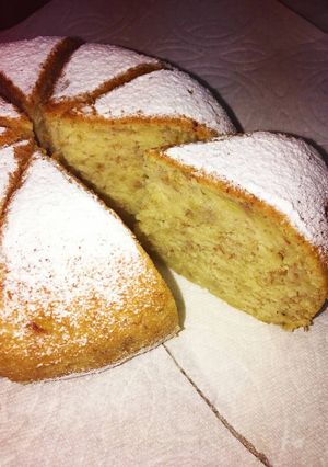 濃厚しっとりバナナケーキ炊飯器-レシピのメイン写真