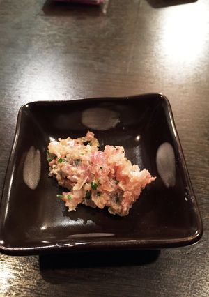 簡単お手軽な鯵のなめろう-レシピのメイン写真