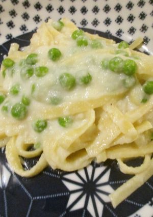 カリフラワー&フェタチーニパスタ-レシピのメイン写真