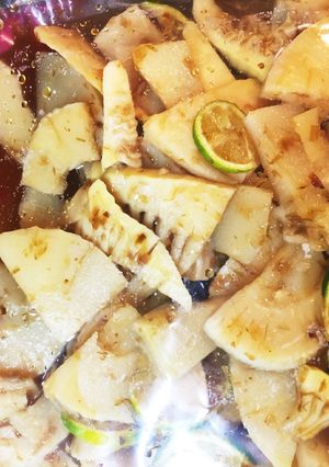 簡単！美味しい！筍の浅漬け-レシピのメイン写真