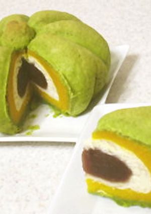 かぼちゃの姿焼きパイ-レシピのメイン写真