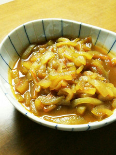 エコ♪ご飯がススム!スイカの煮物-レシピのメイン写真