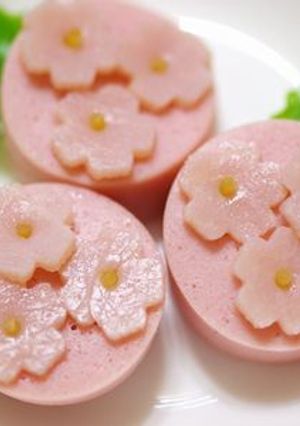 あじさい(キャラ弁おかず)-レシピのメイン写真