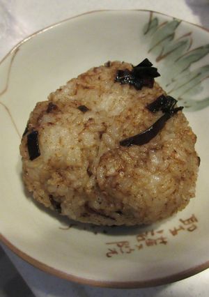 ごま油香る、昆布焼きおにぎり-レシピのメイン写真