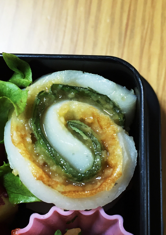 お弁当のおかず♪ちくわのしそ味噌巻き-レシピのメイン写真