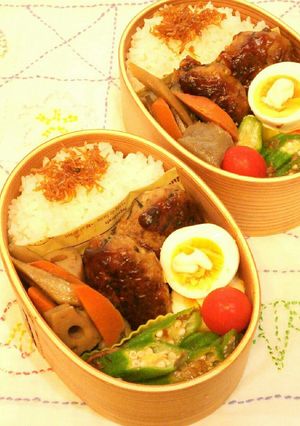 お弁当 男子高校生204-レシピのメイン写真