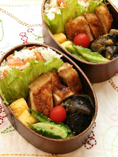 お弁当 男子高校生205-レシピのメイン写真