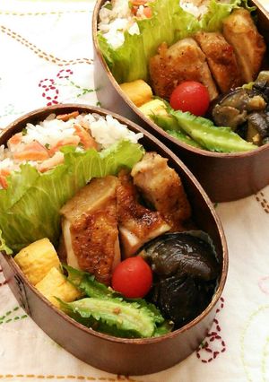 お弁当 男子高校生205-レシピのメイン写真