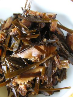 昆布と椎茸の佃煮-レシピのメイン写真