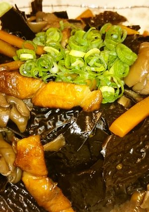 あっという間にできる！アラメの炒り煮-レシピのメイン写真