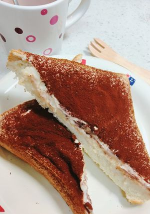 ティラミス *トースト-レシピのメイン写真