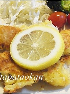 タラのシュニッツエル-レシピのメイン写真
