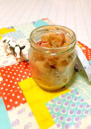 簡単保存食スイーツ♡塩キャラメルりんご♡-レシピのメイン写真