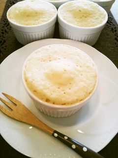 HM&レンジで☆簡単ココット肉まん-レシピのメイン写真