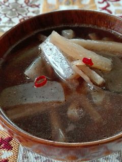 スープきんぴら-レシピのメイン写真