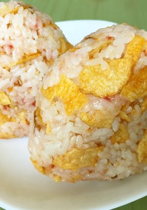☆カラムーチョ すき焼き おにぎり-レシピのメイン写真