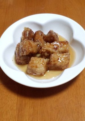 めかじきの東煮・保育園給食-レシピのメイン写真