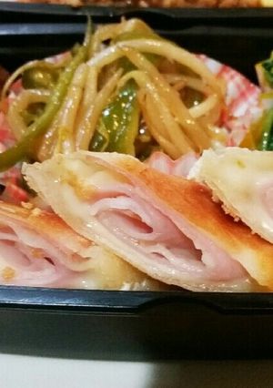 ハムチーズ春巻き-レシピのメイン写真