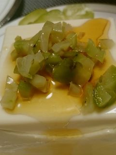 簡単♪ザーサイの冷奴-レシピのメイン写真