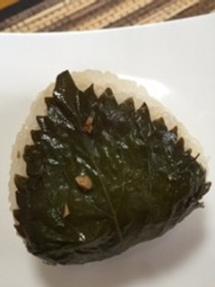 大葉の韓国風醤油漬け-レシピのメイン写真