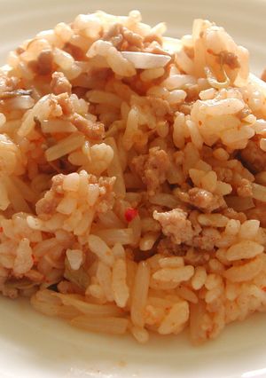辛～い！もやし炒飯-レシピのメイン写真
